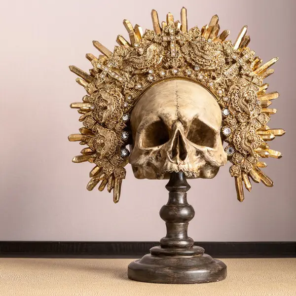Figura Rey calavera