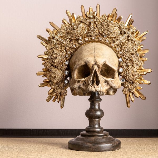 Figura Rey calavera