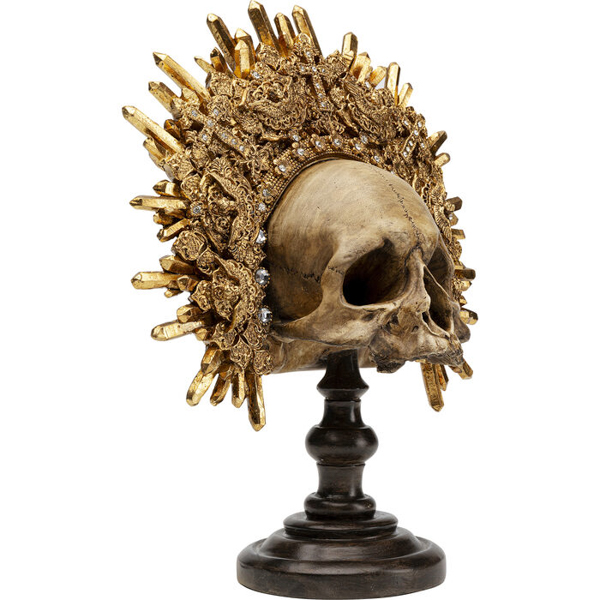 Figura Rey calavera
