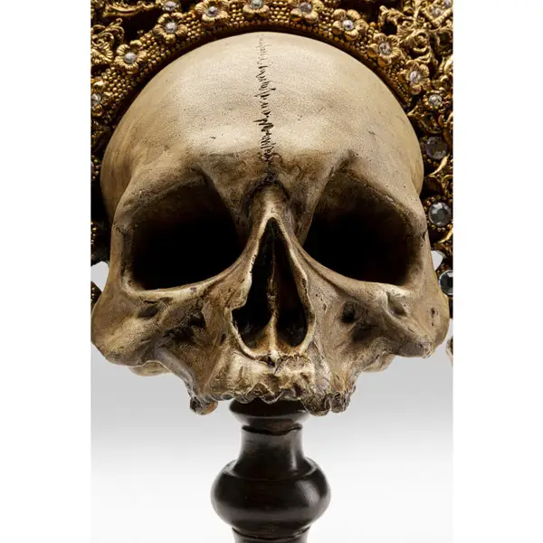 Figura Rey calavera