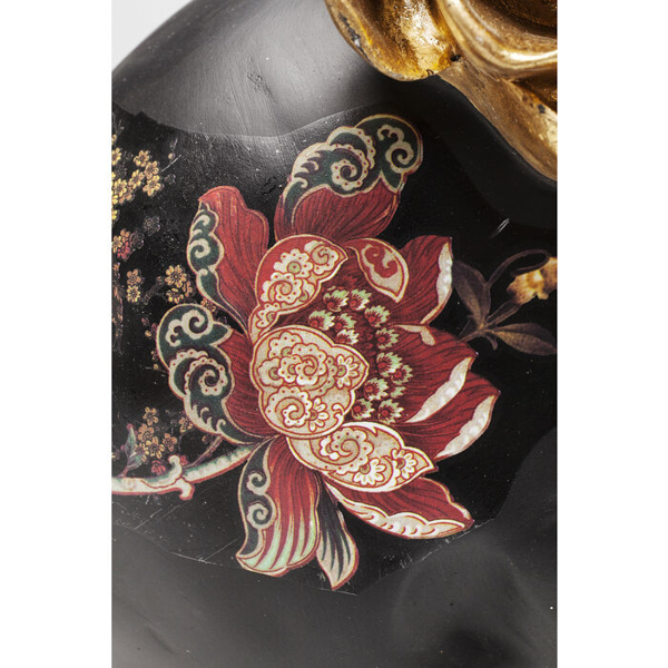 Figura Calavera Deco flor Kare