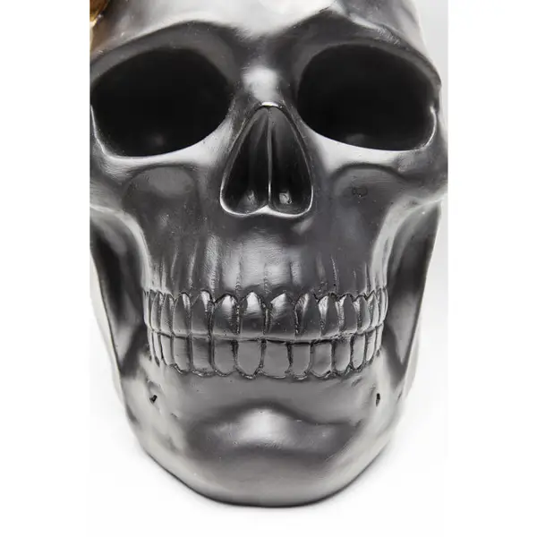 Figura Calavera Deco flor Kare