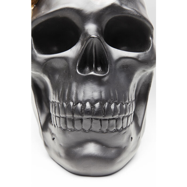 Figura Calavera Deco flor Kare