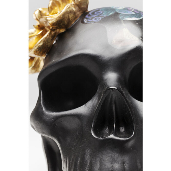 Figura Calavera Deco flor Kare