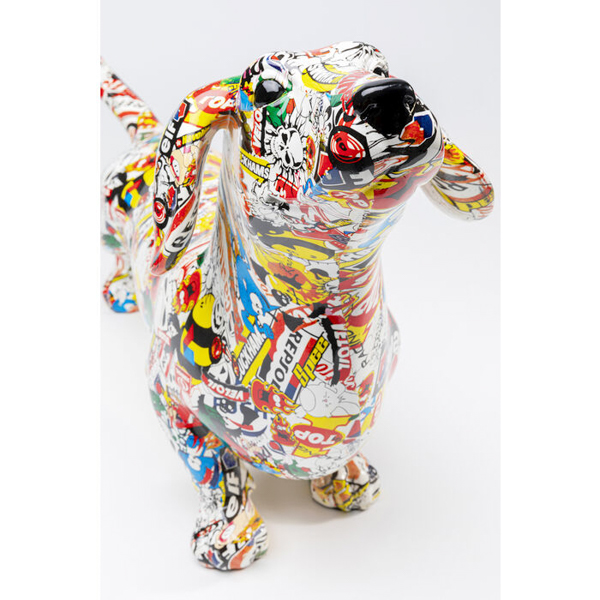 Figura decorativa Comic Dog bodo Kare