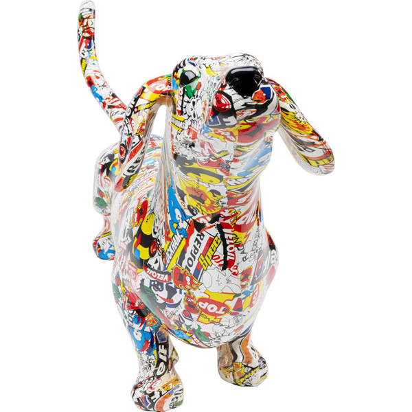 Figura decorativa Comic Dog bodo Kare