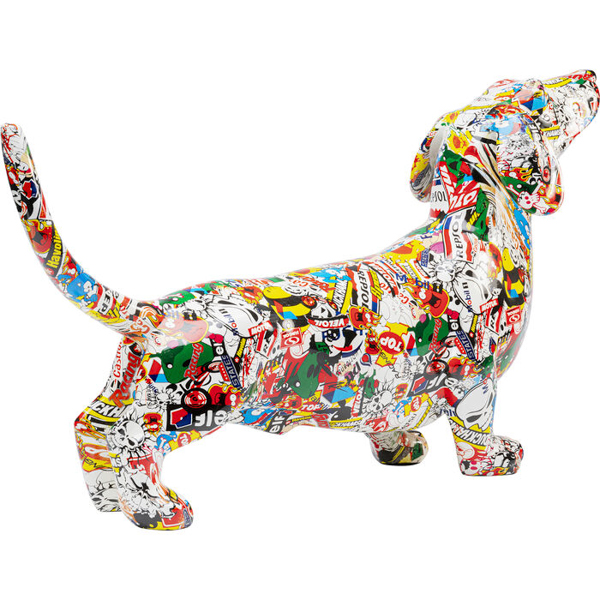 Figura decorativa Comic Dog bodo Kare