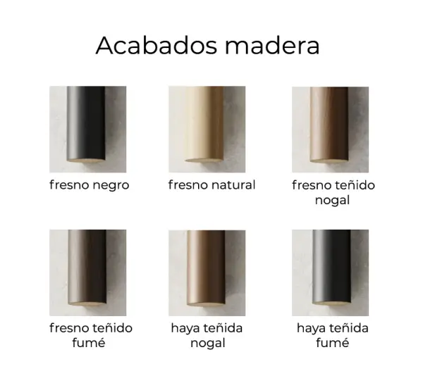 Silla de madera maciza tapizada Carter