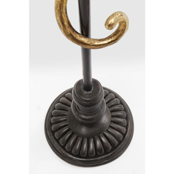Figura decorativa Mono de circo dorado Kare