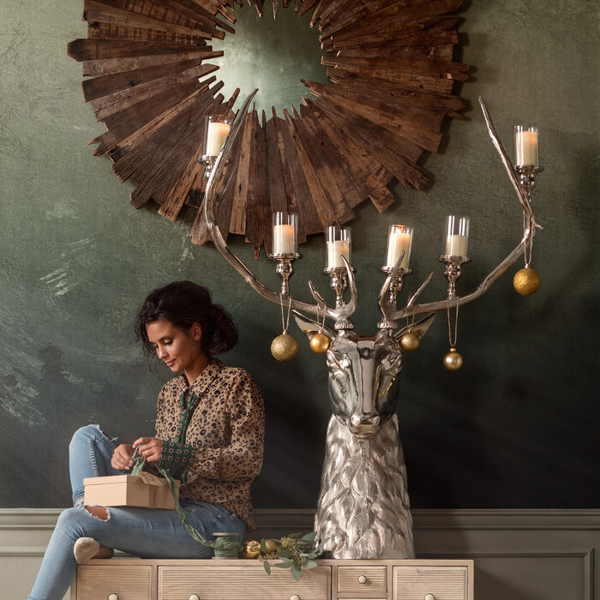 Candelabro reno Kare