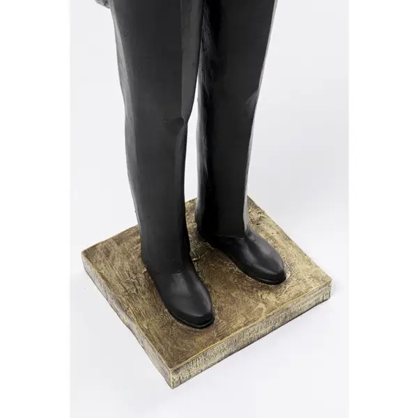 Figura decorativa Mayordomo perro Alfred Kare