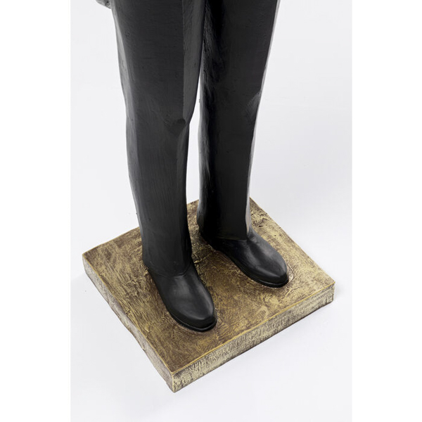 Figura decorativa Mayordomo perro Alfred Kare