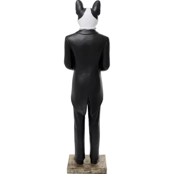 Figura decorativa Mayordomo perro Alfred Kare