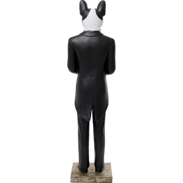 Figura decorativa Mayordomo perro Alfred Kare