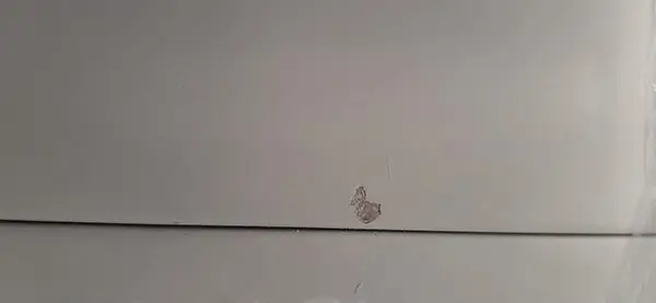Mesa de comedor redonda 120 extensible nórdica Oqui con Defectos