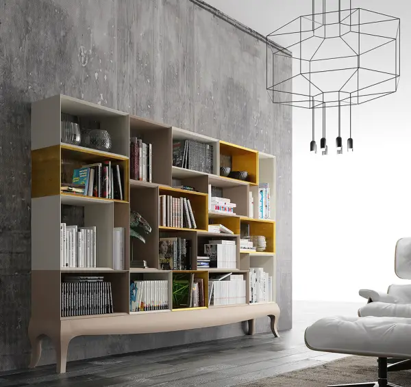 Librería moderna Kubus