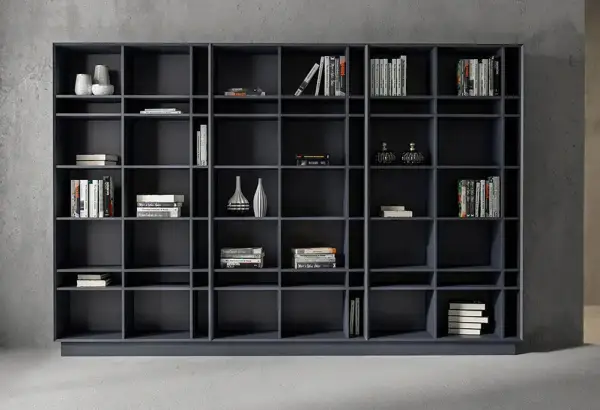 Librería moderna huecos de 300 Quantum