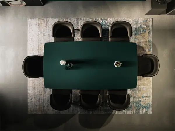 Mesa de comedor fija moderna Murmur