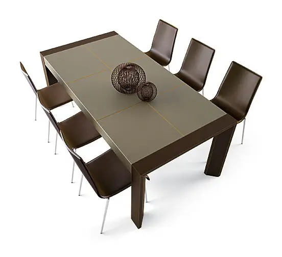 Mesa de de comedor diseño fija Double