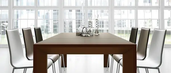 Mesa de de comedor diseño fija Double