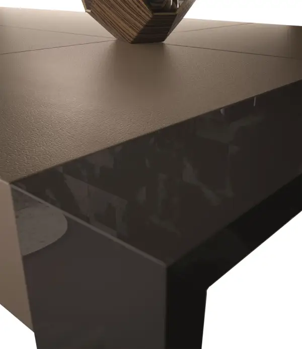 Mesa de comedor diseño extensible Double