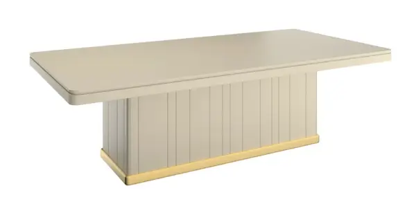 Mesa comedor de diseño extensible Magerit