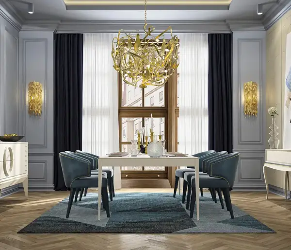 Mesa de comedor porcelánico Mim
