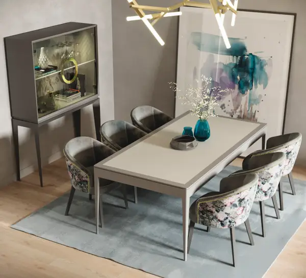 Mesa de comedor extensible Mim