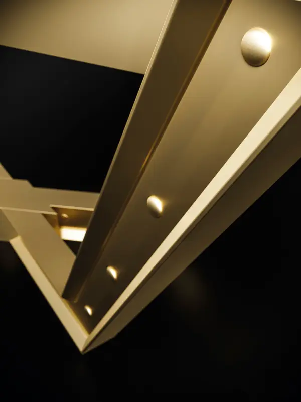 Mesa de comedor porcelánico de diseño Txoko