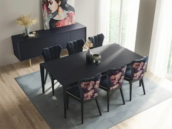 Mesa de comedor fija Miracle