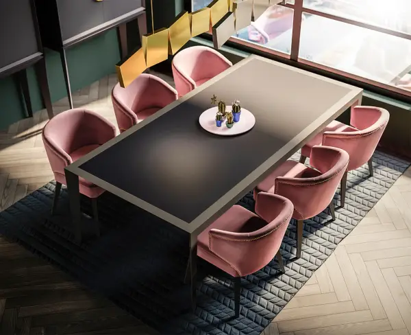 Mesa de comedor fija Miracle