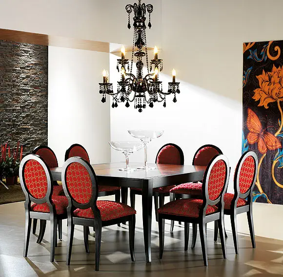 Mesa de comedor madera Ópalo