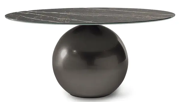 Mesa de comedor redonda cerámica Circus Bonaldo