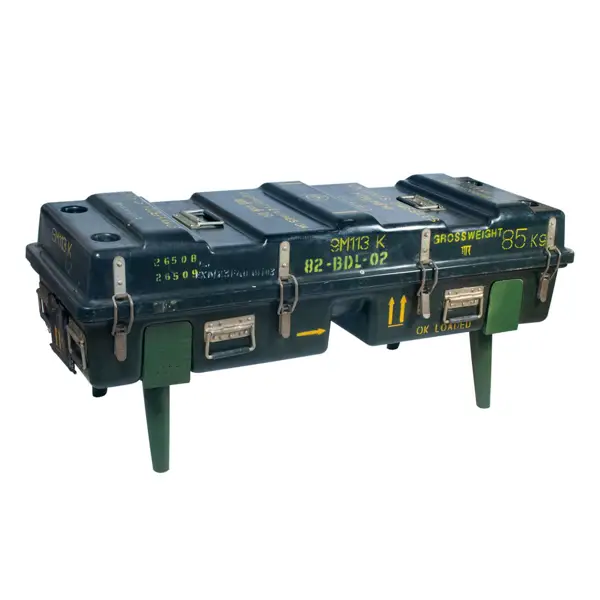 Banco caja armamento military