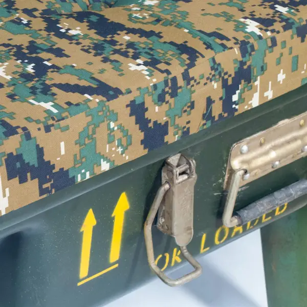 Banco caja armamento military
