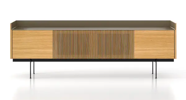 Mesa de televisión 4 puertas palilleria Stockholm by Punt