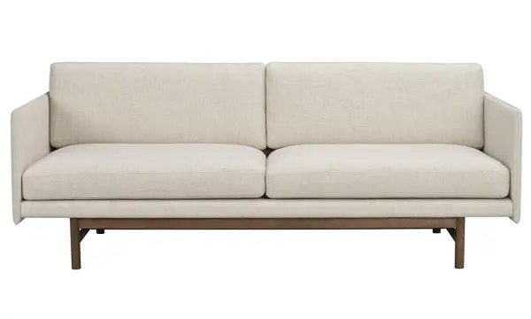 Sofá tapizado 3 plazas Hammond beige