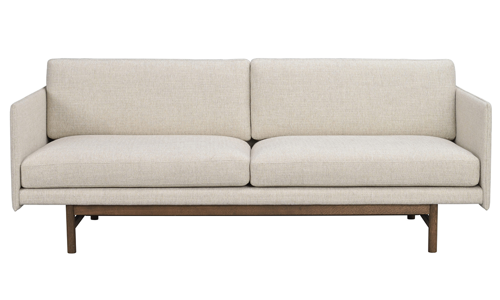 Sofá tapizado 3 plazas Hammond beige