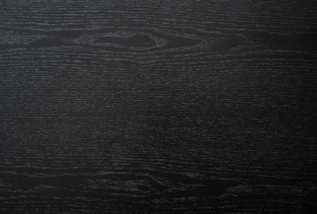 Mesa de centro oval roble negro Colton
