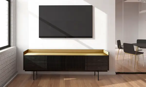 Mesa de televisión 4 puertas palilleria Stockholm by Punt