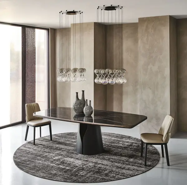 Mesa de comedor Giano keramik Premium Cattelan