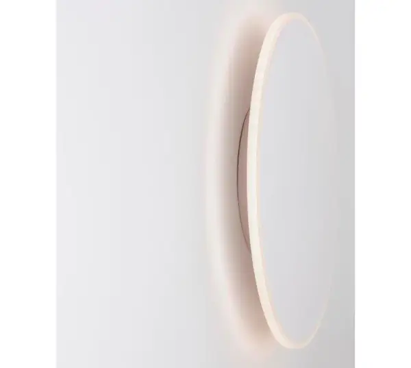 Aplique de pared circular de diseño