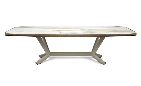 Mesa de comedor keramik premium Planer Cattelan