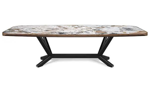 Mesa de comedor keramik premium Planer Cattelan