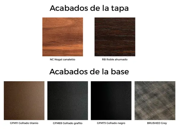 Mesa de comedor Planer wood Cattelan