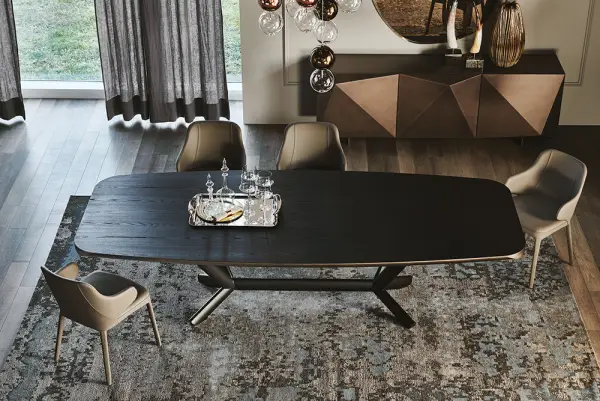 Mesa de comedor madera Planer Cattelan