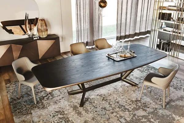 Mesa de comedor madera Planer Cattelan