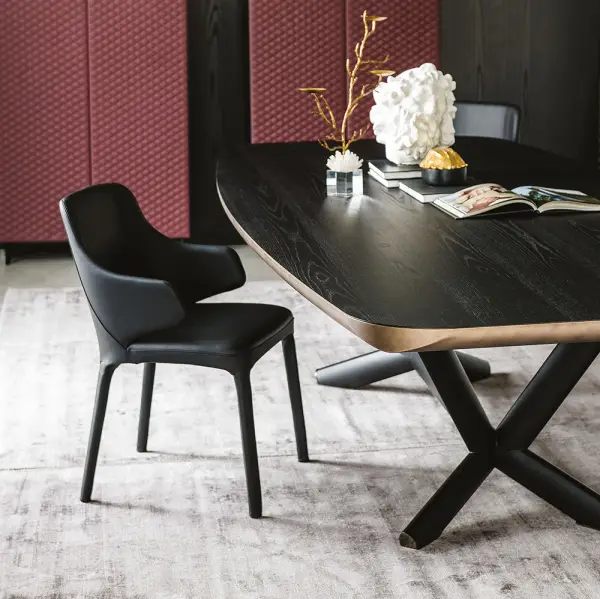 Mesa de comedor madera Planer Cattelan
