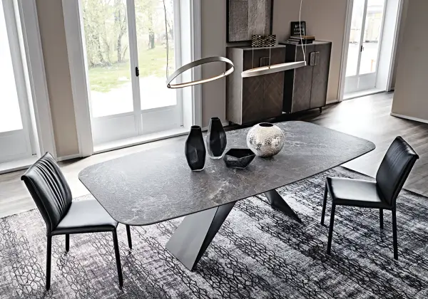 Mesa de comedor Premier Keramik Cattelan