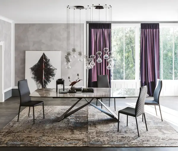 Mesa de comedor Premier Keramik Cattelan